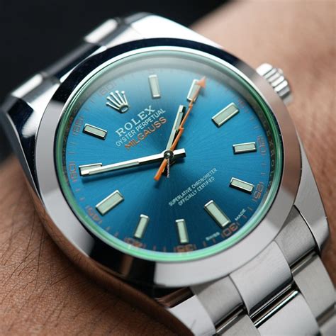 rolex milgauss for sale|Rolex Milgauss price used.